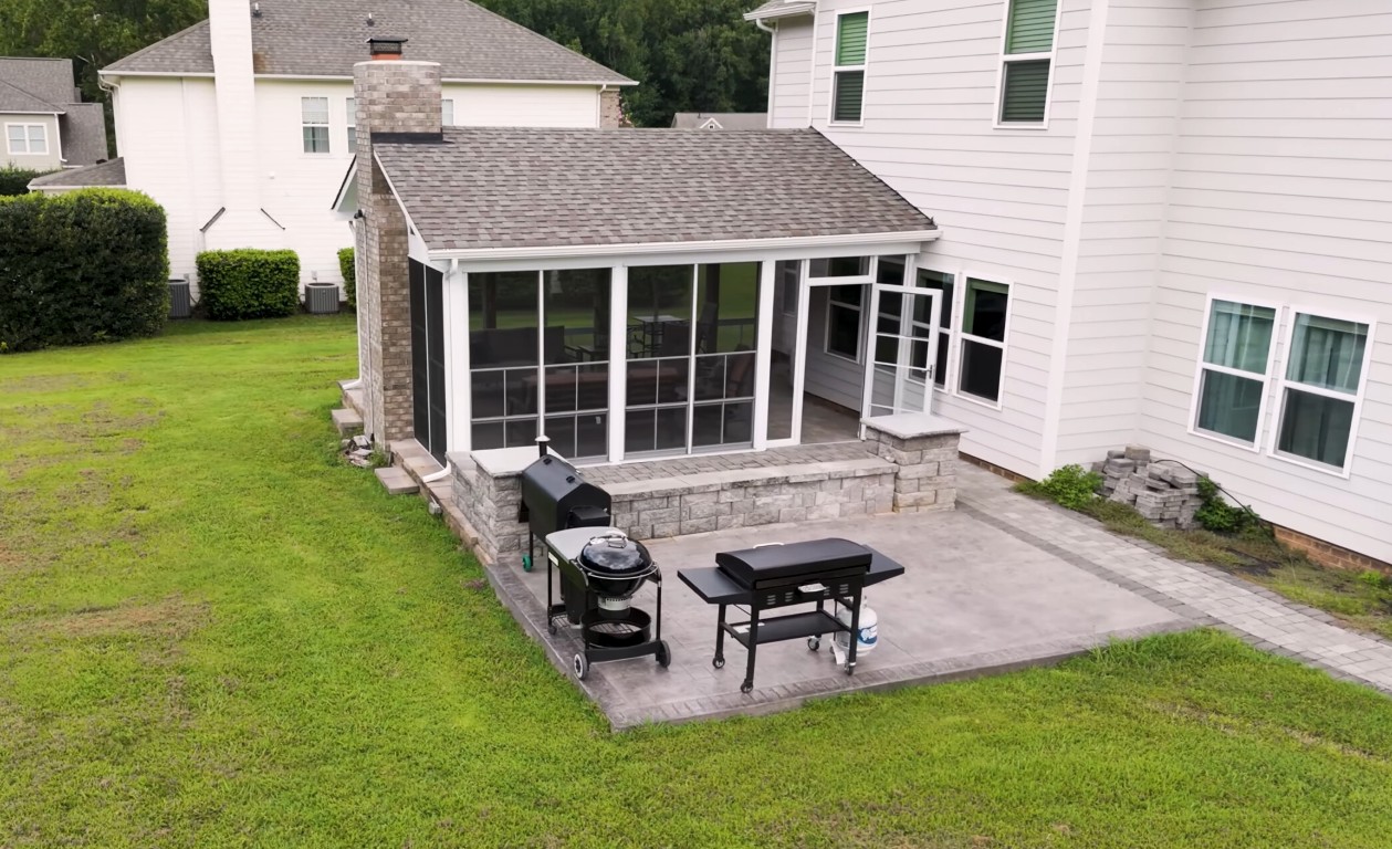 Patio Enclosures in Georgetown, TX